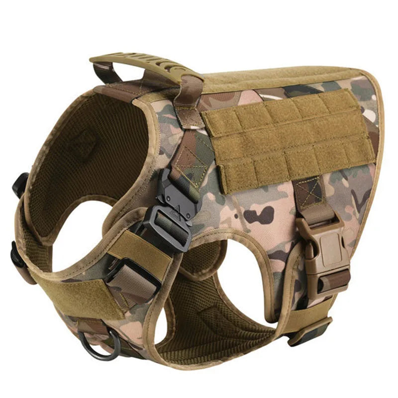 Durable Dog Harness & Leash Set for Large Breeds 🐾💪