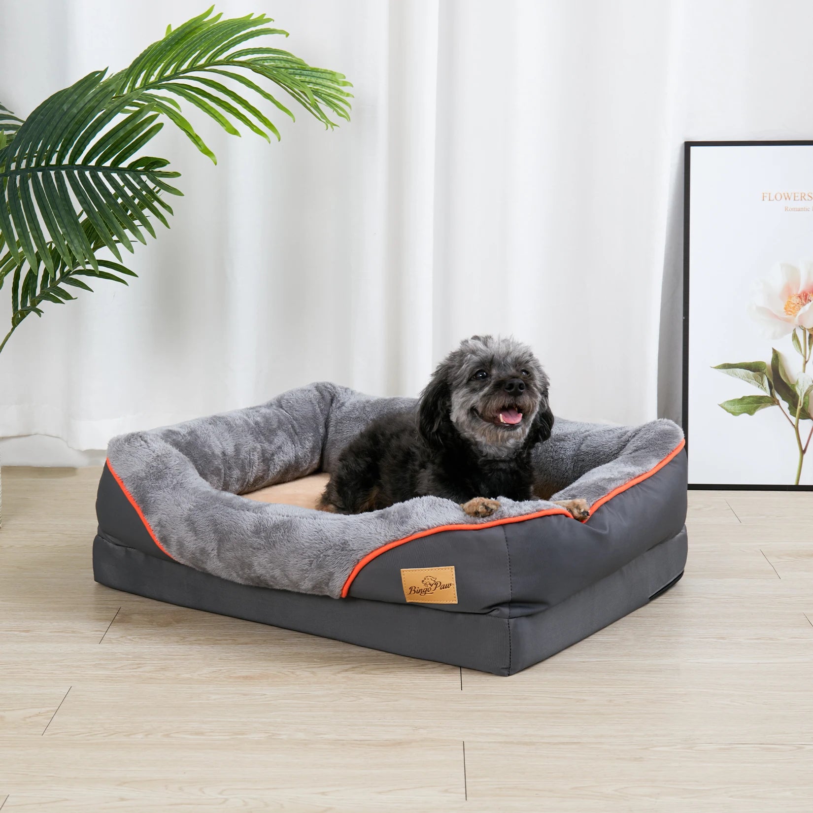 Orthopedic Foam Pet Bed 🐾💤