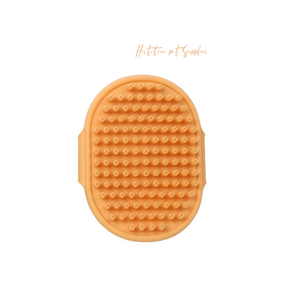 Pet Grooming Glove for Hair Removal & Bathing 🐾🧤