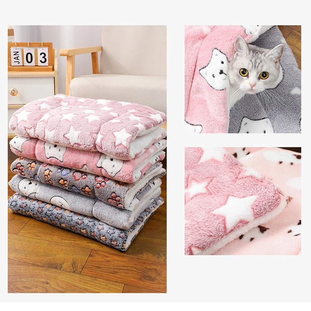 Cozy Winter Pet Bed 🐾❄️