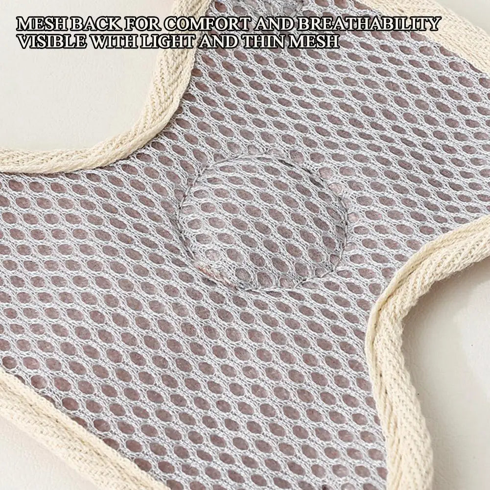 Breathable Undershirt-Style Pet Harness & Leash 🐾💨
