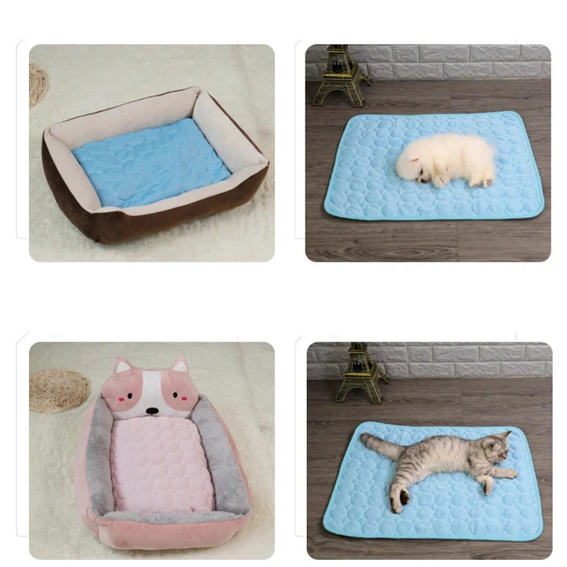 Cooling Pet Mat for Summer 🐾🌞