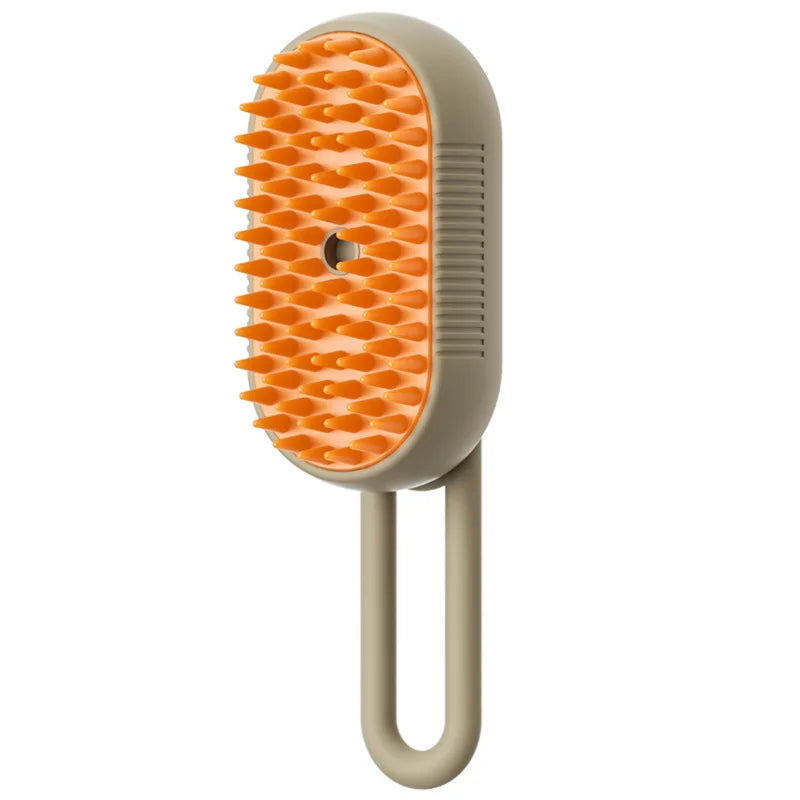 3-in-1 Electric Steam Pet Grooming Brush 🐾💨