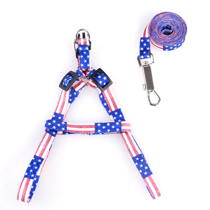 Cute Puppy & Kitten Leash & Harness Set 🐾💖
