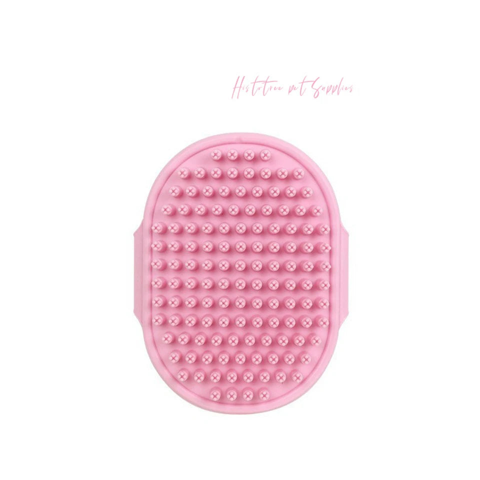 Pet Grooming Glove for Hair Removal & Bathing 🐾🧤
