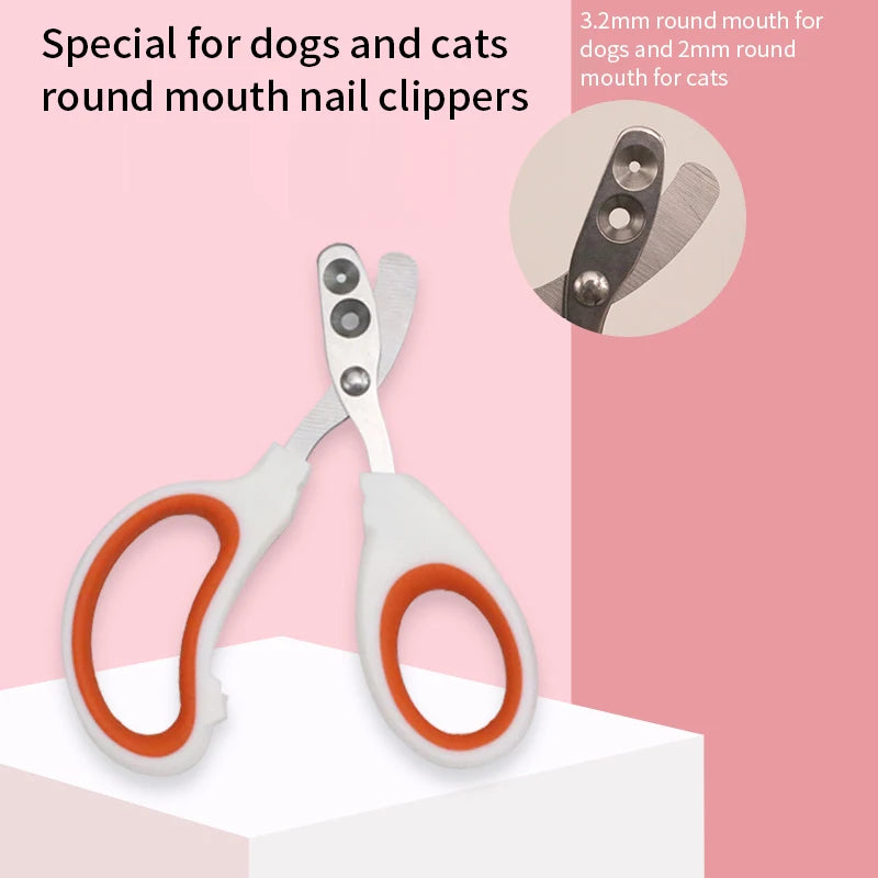 Professional Cat & Dog Nail Clippers 🐾✂️