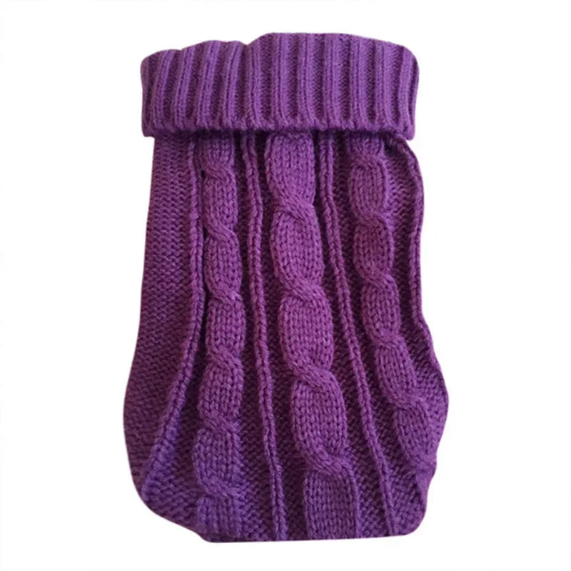 Knitted Winter Pet Sweater 🧶❄️
