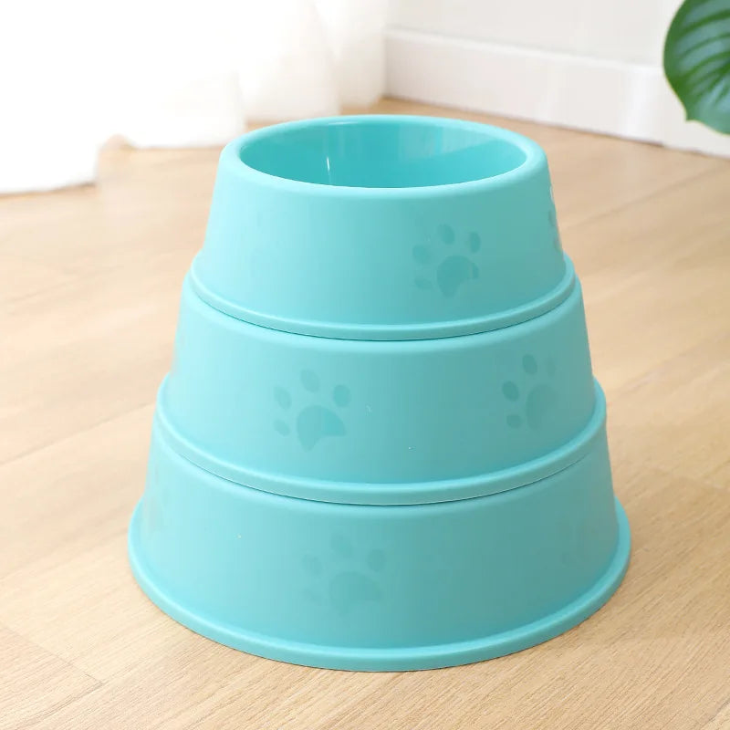 Colorful Pet Feeding Bowl Set 🐾🍬
