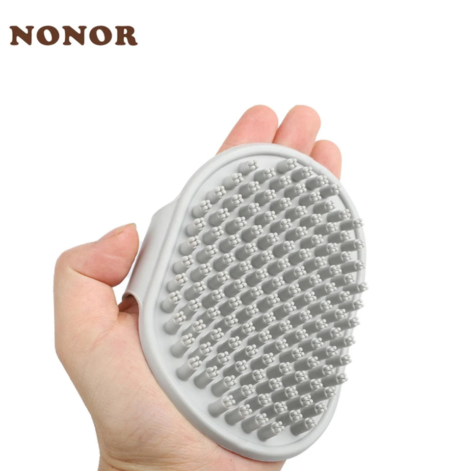 Pet Grooming Glove for Hair Removal & Bathing 🐾🧤