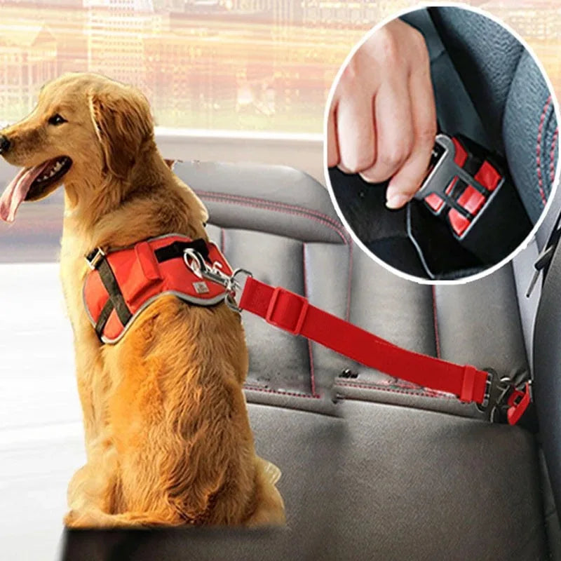 Adjustable Pet Car Seat Belt for Safety & Comfort 🚗🐾