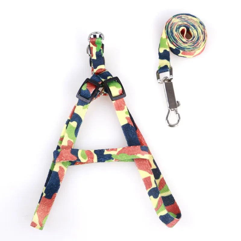 Cute Puppy & Kitten Leash & Harness Set 🐾💖