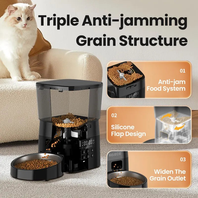 Stainless Steel Automatic Pet Water Fountain 🐾💧