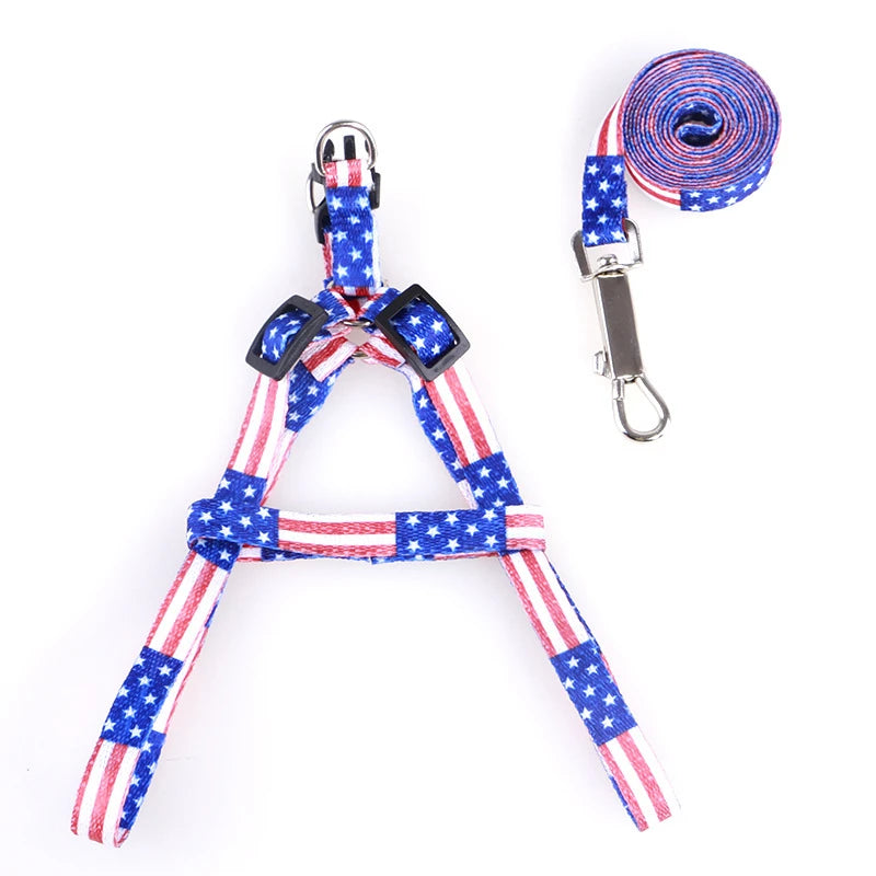 Cute Puppy & Kitten Leash & Harness Set 🐾💖