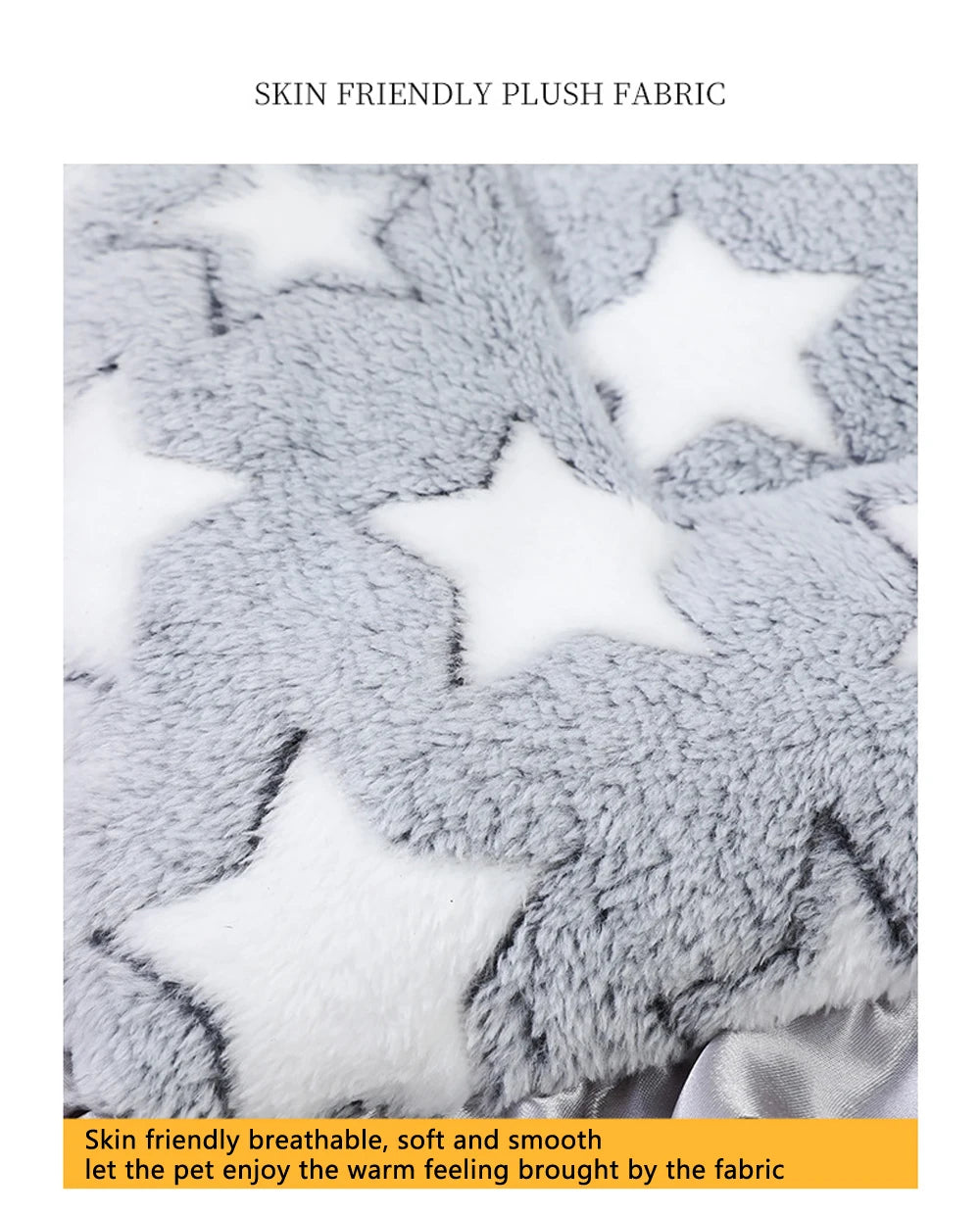 Cozy Winter Pet Bed 🐾❄️