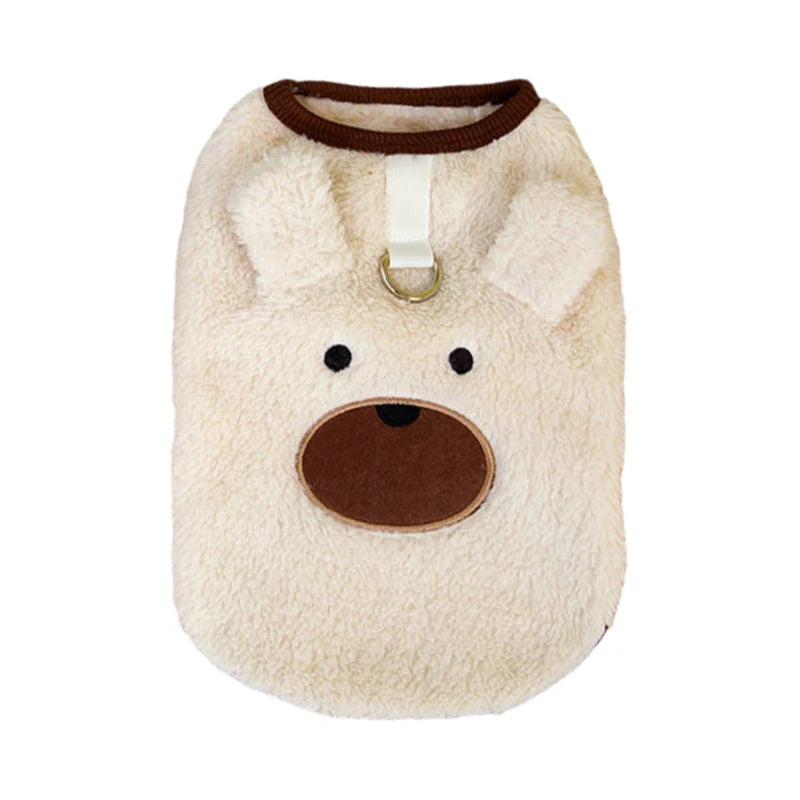 Fleece Winter Vest for Pets 🐾❄️