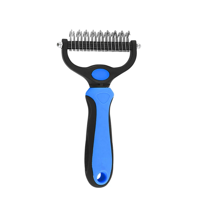 Professional Pet Deshedding Brush 🐾✨