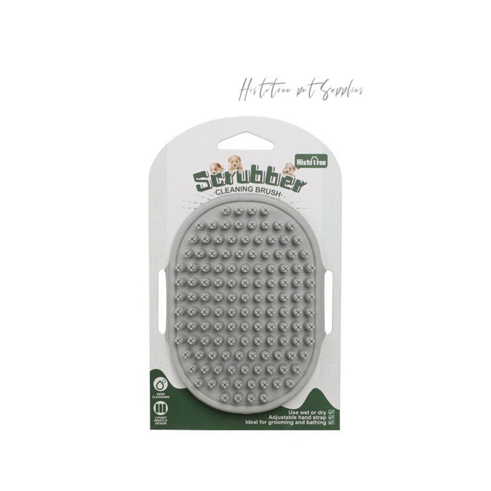 Pet Grooming Glove for Hair Removal & Bathing 🐾🧤