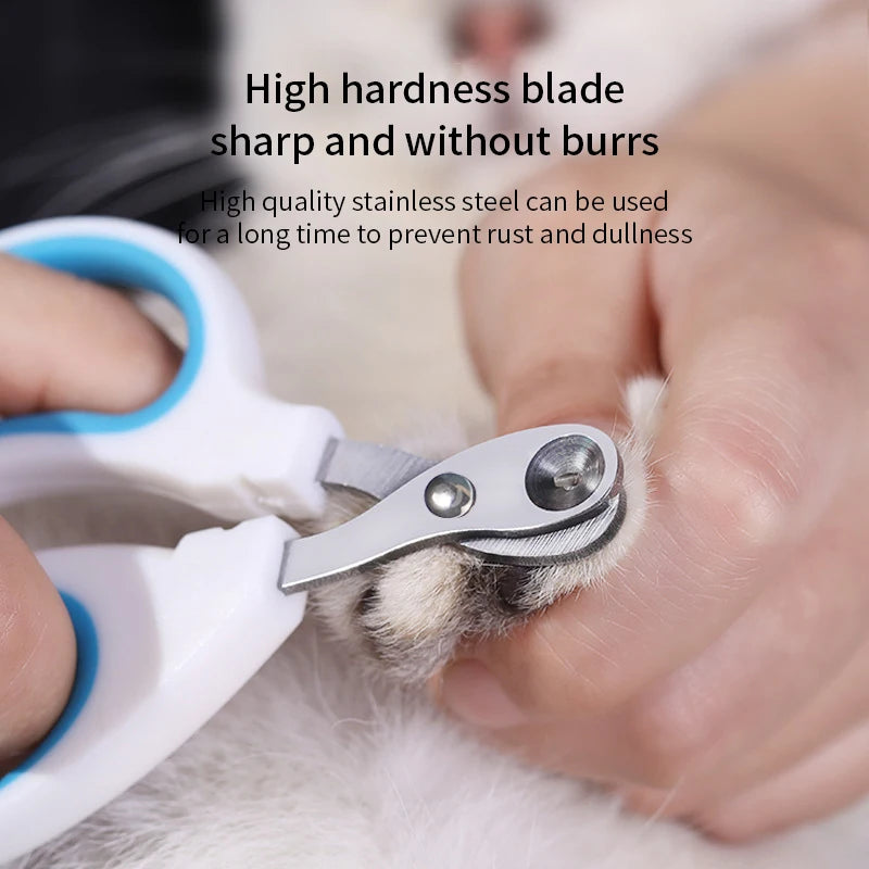 Professional Cat & Dog Nail Clippers 🐾✂️