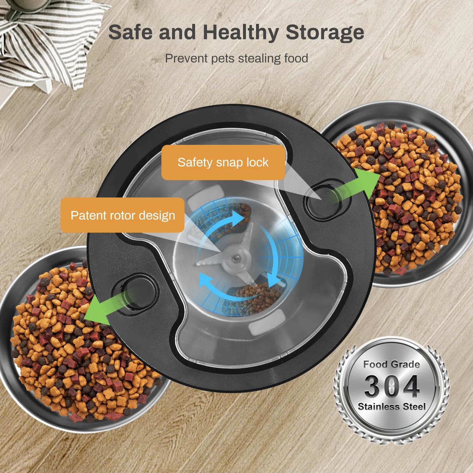 4L Smart Pet Feeder