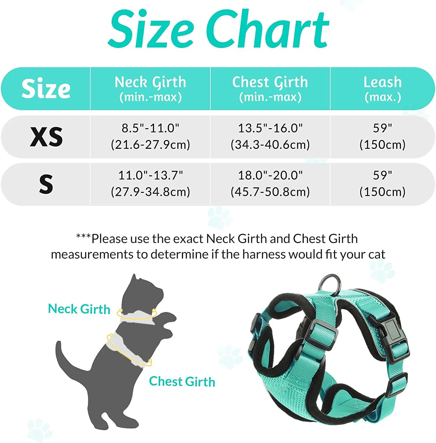 Escape-Proof Cat Harness & Leash for Walking 🐱💨