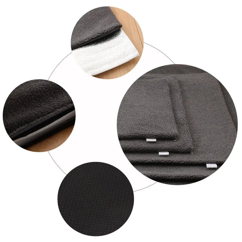 Self-Warming Pet Bed Mat 🐾🌞