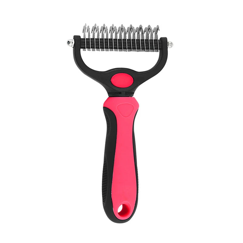Professional Pet Deshedding Brush 🐾✨