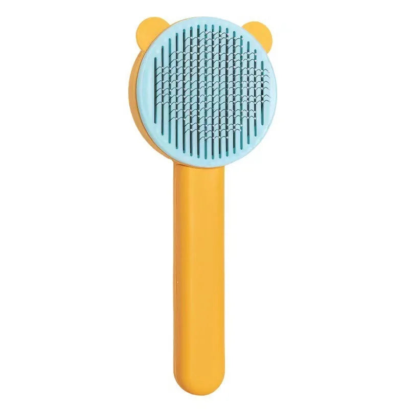 Cat & Dog Hair Remover Grooming Brush 🐾✨