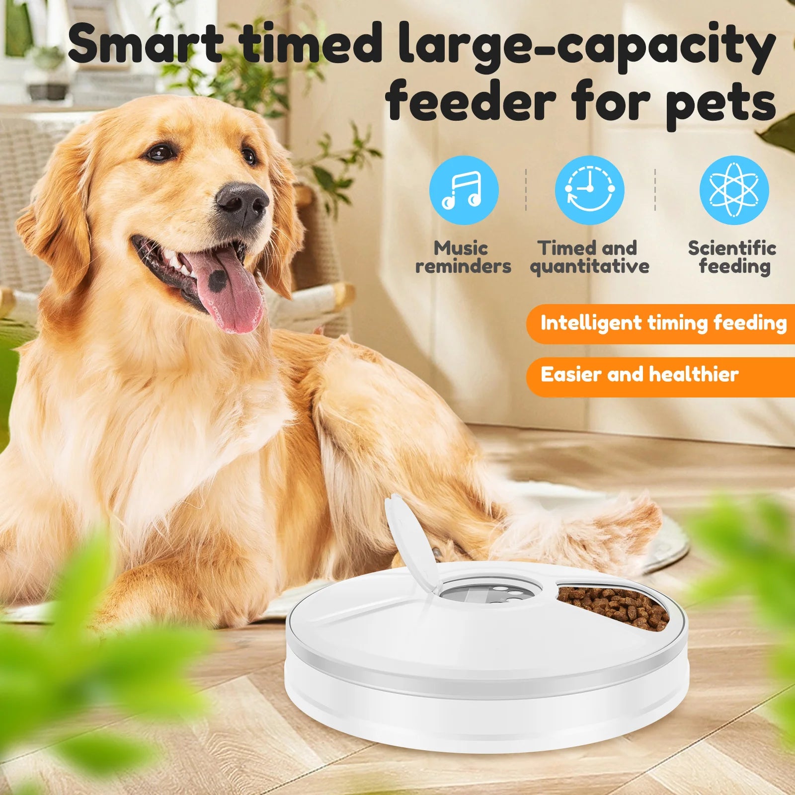 Pet Automatic Feeder Intelligent Timing