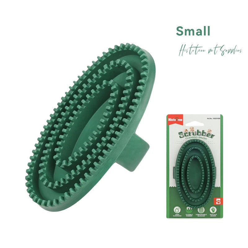 Pet Grooming Glove for Hair Removal & Bathing 🐾🧤