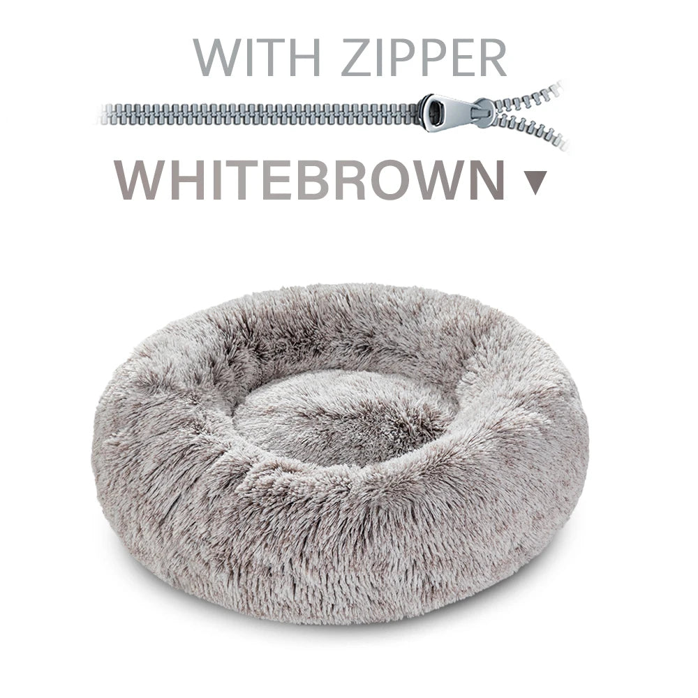 Luxe Plush Pet Sofa Bed 🛋️🐾
