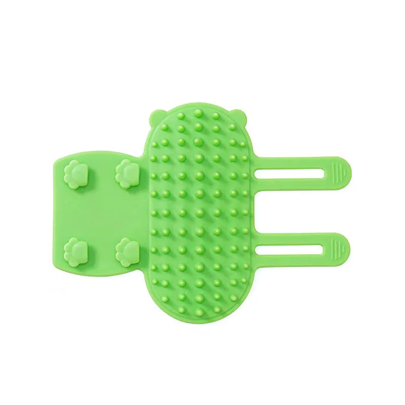 Self-Cleaning Cat Grooming & Scratching Comb 🐱✨