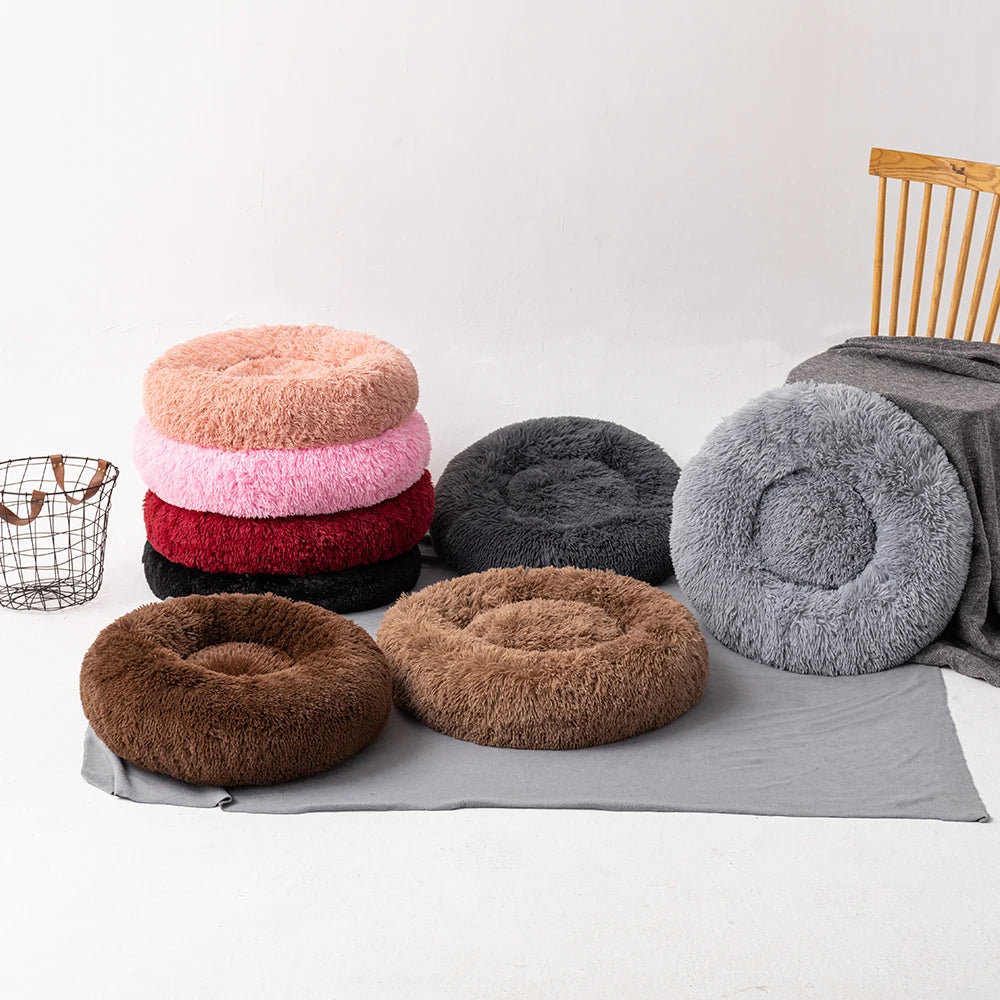 Luxe Plush Pet Sofa Bed 🛋️🐾