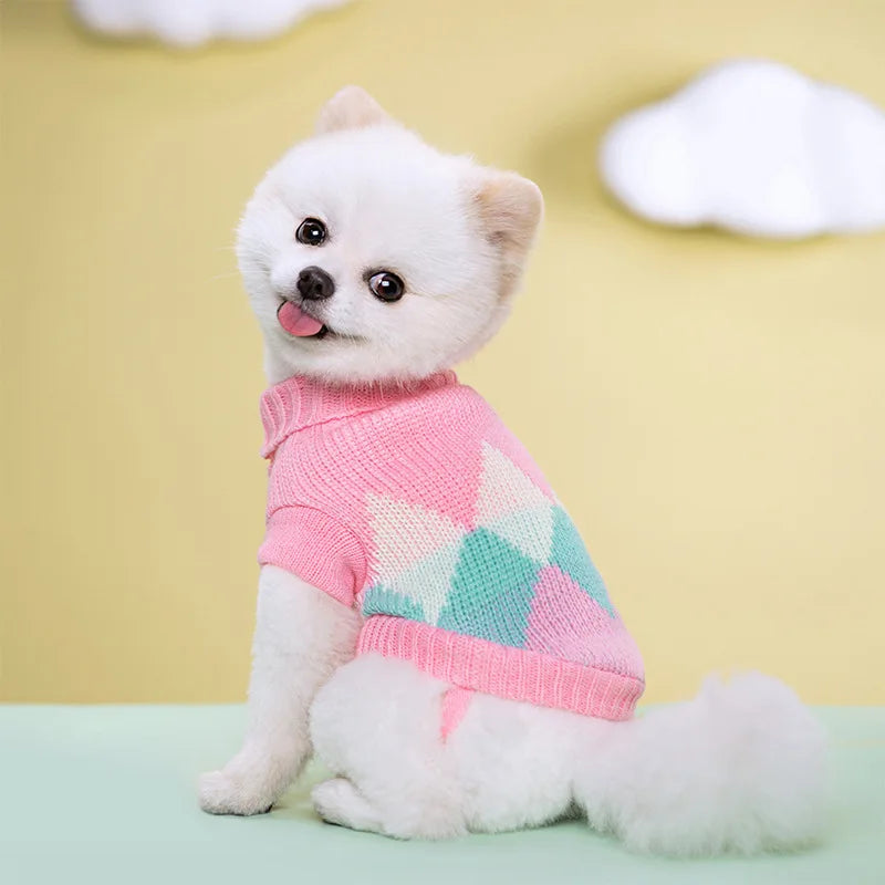 Soft Knit Winter Sweater for Pets 🐾❄️