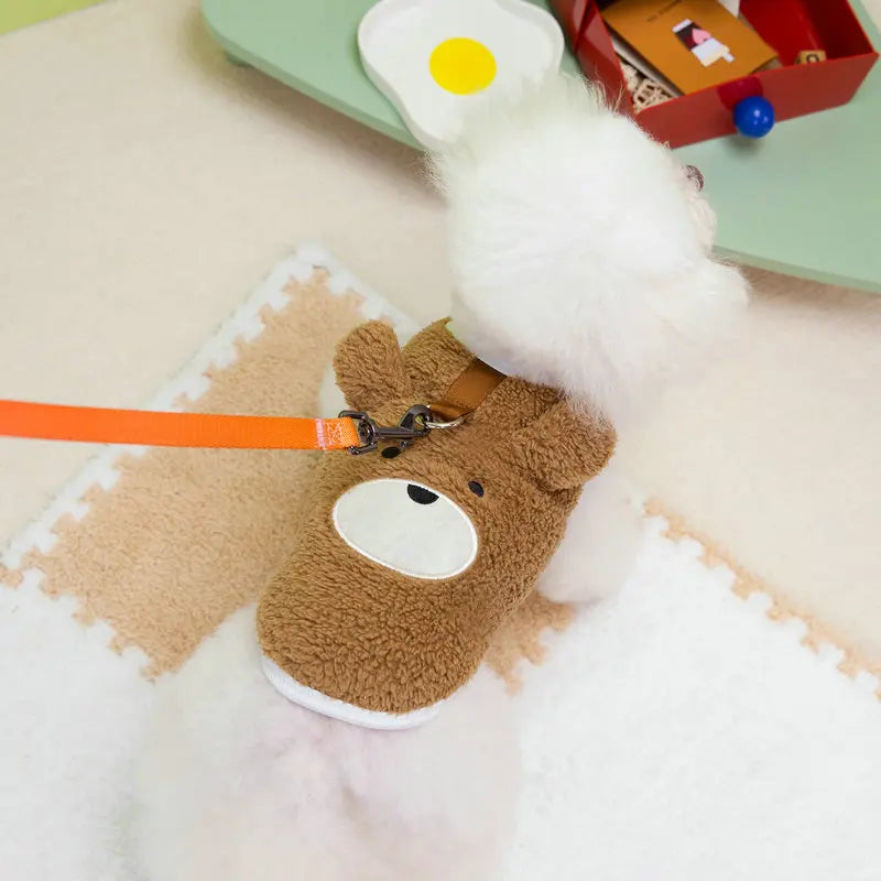 Fleece Winter Vest for Pets 🐾❄️