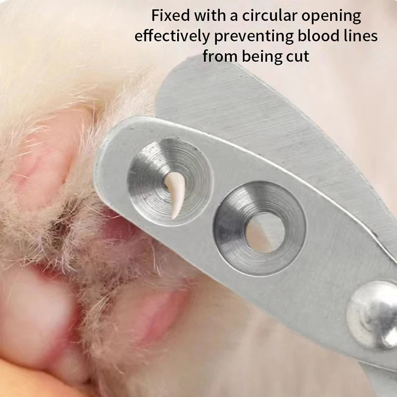 Professional Cat & Dog Nail Clippers 🐾✂️