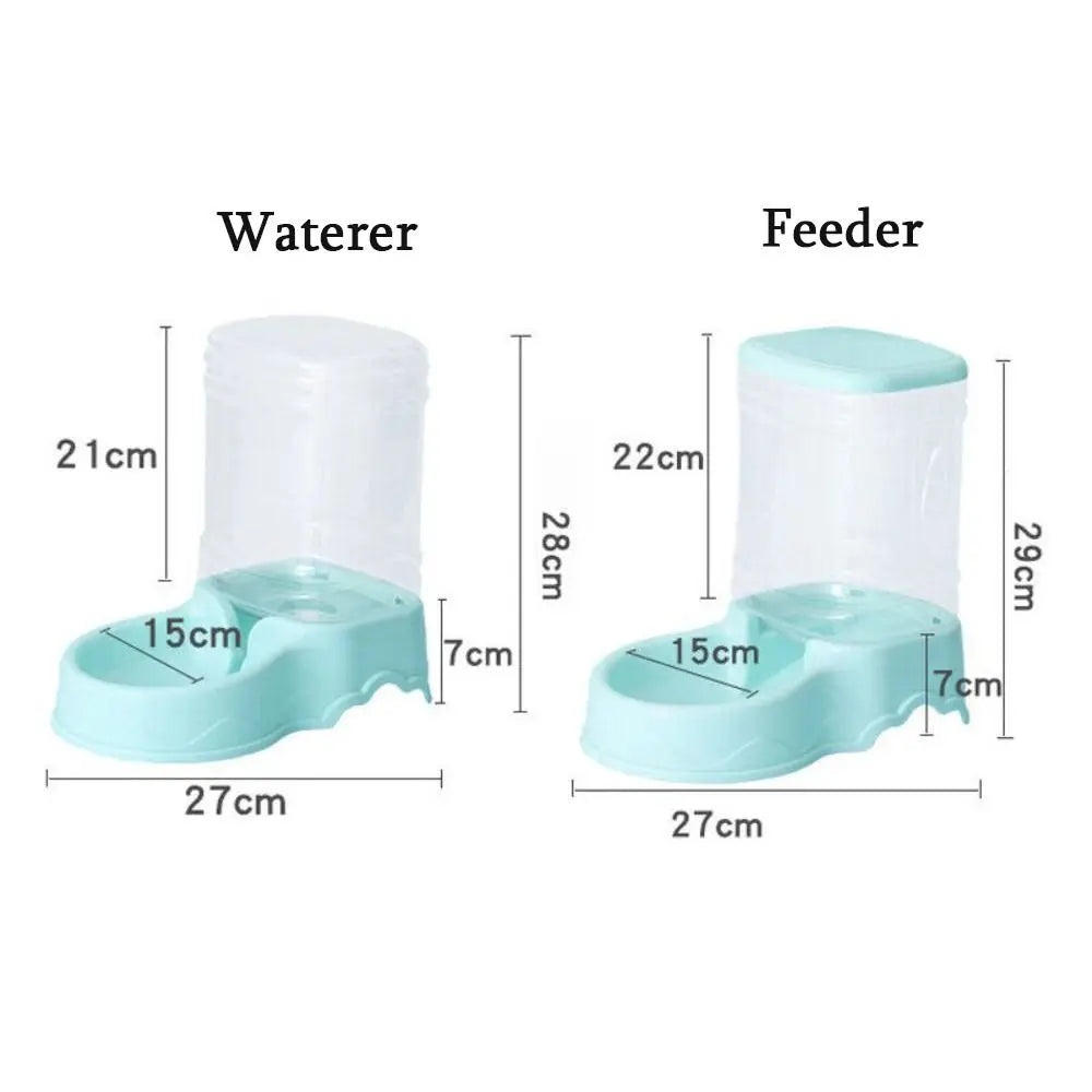 3.8L Pet feeder Pet Water Fountain Drink Bowl