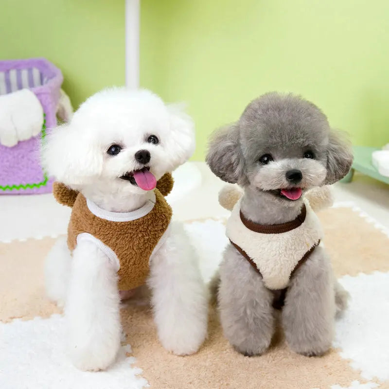 Fleece Winter Vest for Pets 🐾❄️