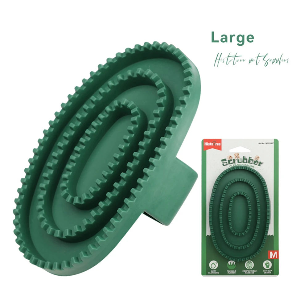 Pet Grooming Glove for Hair Removal & Bathing 🐾🧤