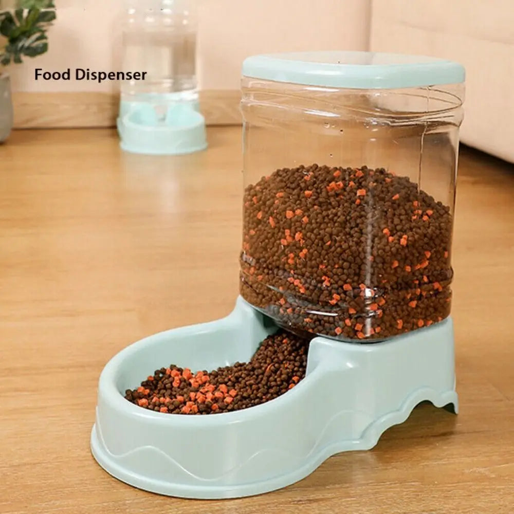 3.8L Automatic Pet Feeder & Water Dispenser 🐾💧