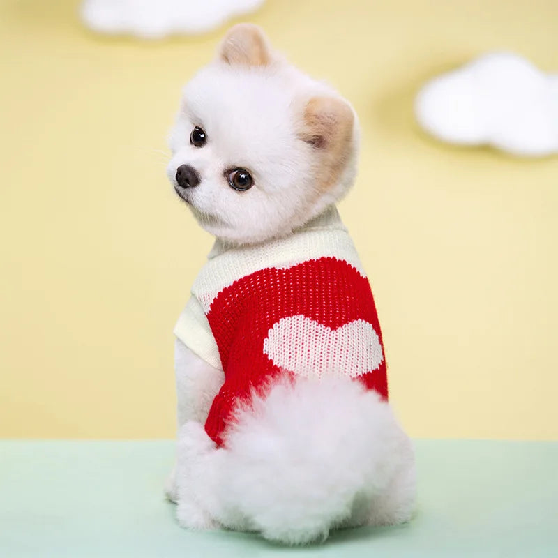 Soft Knit Winter Sweater for Pets 🐾❄️