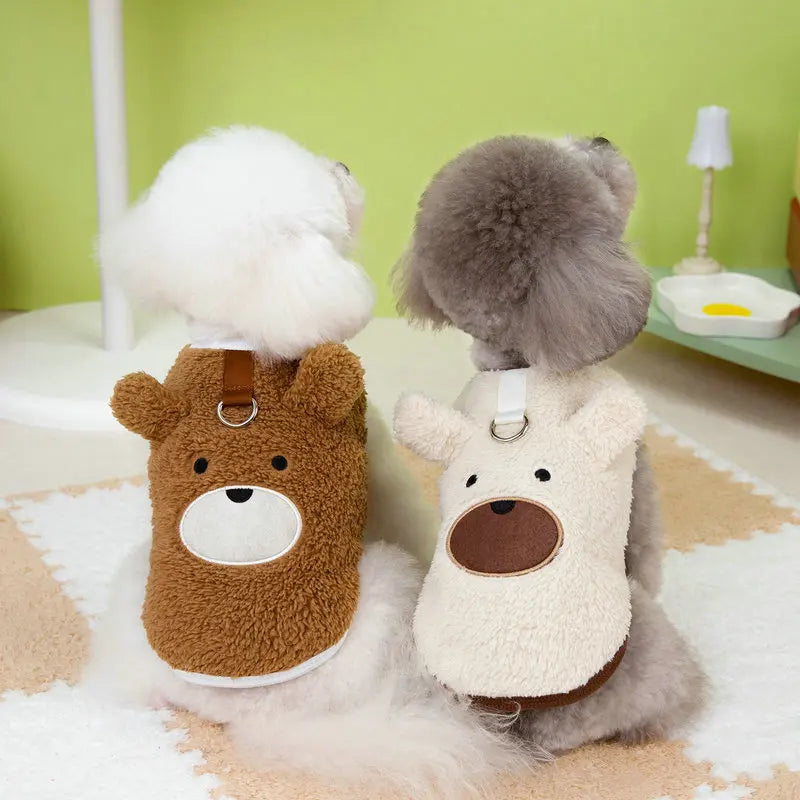 Fleece Winter Vest for Pets 🐾❄️