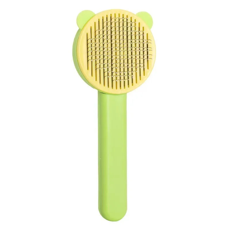 Cat & Dog Hair Remover Grooming Brush 🐾✨